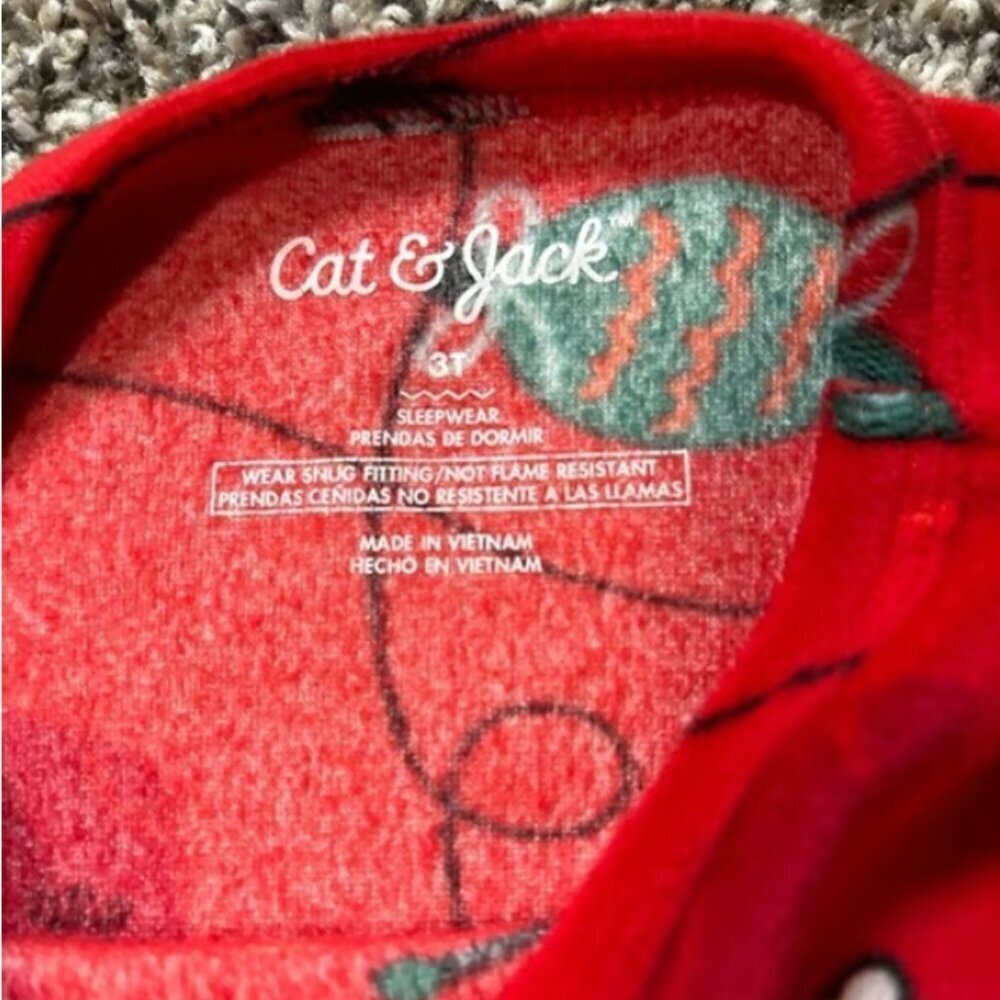 Snuggly Soft Christmas Pajamas - Picture 4 of 6
